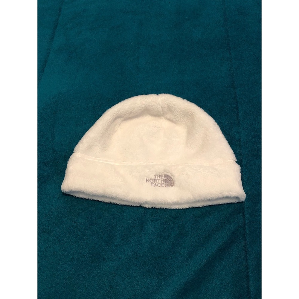 The North Face fleece beanie size unisex